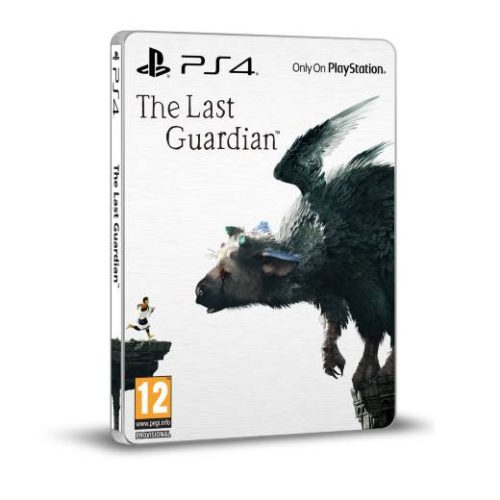 The Last Guardian Steelbook Edition  PS4 (használt, karcmentes)