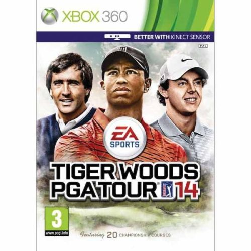 Tiger Woods PGA Tour 14 Xbox 360 (HASZNÁLT)