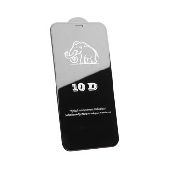   Basic teljes lefedettséget adó, kijelzővédő üvegfólia, fekete kerettel iPhone 16 Pro