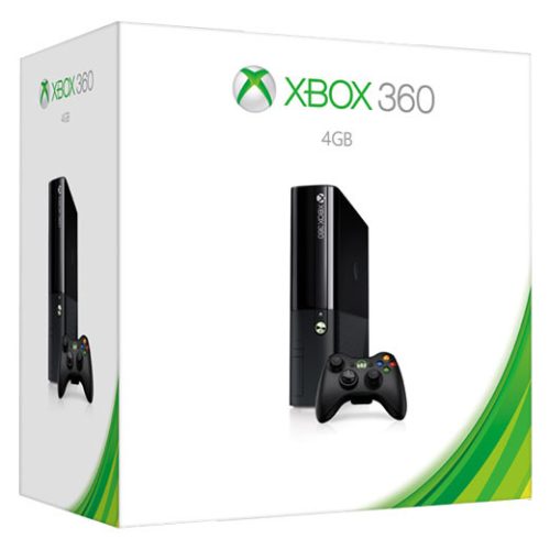 Xbox 360 E 4 GB gépcsomag (használt, 1 hónap garancia)