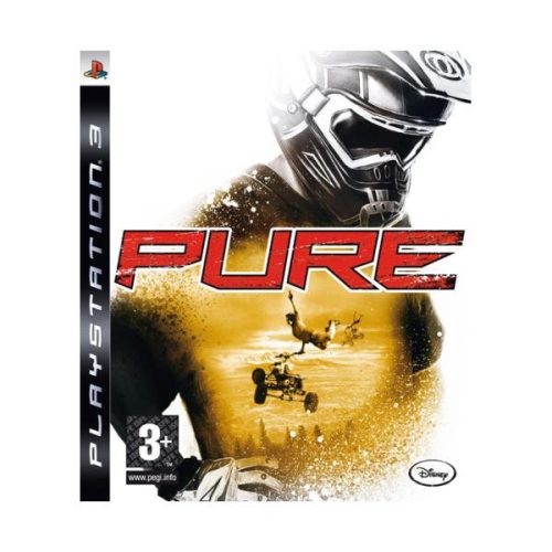 Pure PS3 (használt, karcmentes)