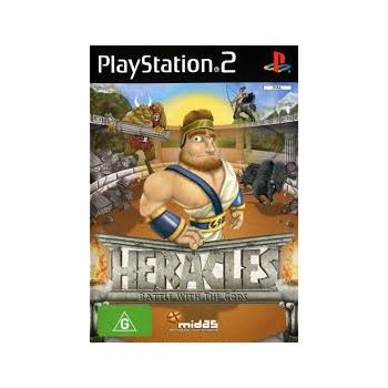 Heracles: Battle With The Gods PS2 (használt)