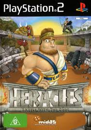 Heracles: Battle With The Gods PS2 (használt)