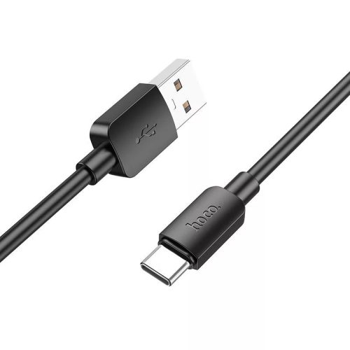 HOCO X96 HYPER USB - TYPE-C 27W (3A) 1 M - FEKETE