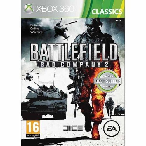 Battlefield Bad Company 2 Xbox 360 (használt)