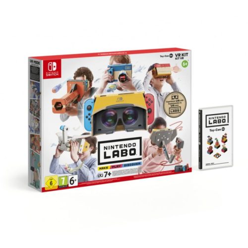 Nintendo Labo VR Kit Switch Toy-Con 04