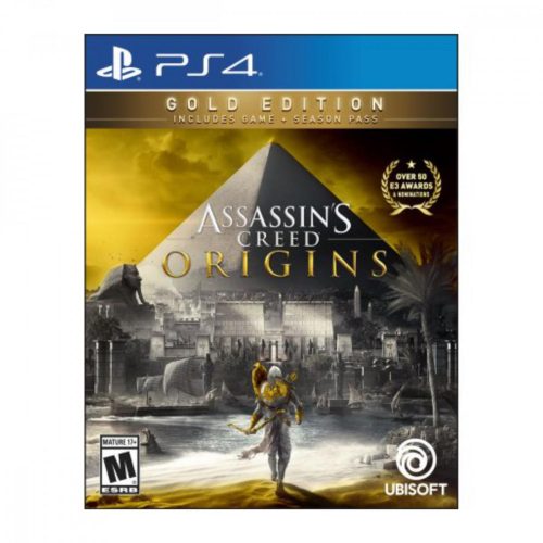 Assassins Creed Origins Gold Edition PS4