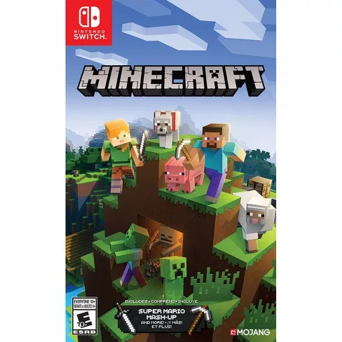 Minecraft Switch (használt)