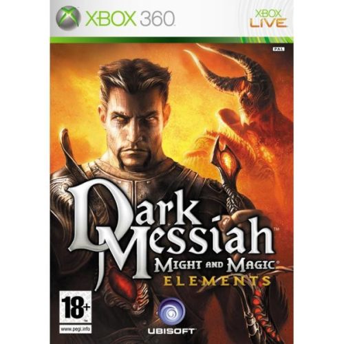 Dark Messiah Might and Magic Elements Xbox 360 (használt, karcmentes)