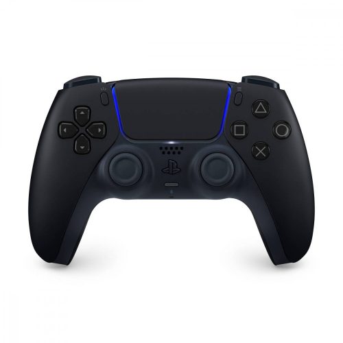 Playstation®5 (PS5) DualSense™ Midnight Black (fekete) vezeték nélküli kontroller (használt, 1 hónap jótállás)