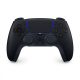 Playstation®5 (PS5) DualSense™ Midnight Black (fekete) vezeték nélküli kontroller (használt, 1 hónap jótállás)