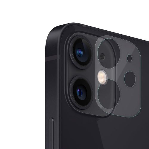 3D Kamera lencsevédő Üvegfólia iPhone 14 / 14 Plus