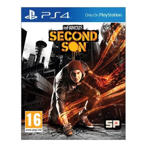 InFamous Second Son PS4 (használt, karcmentes)