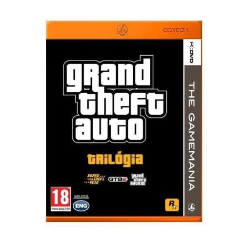 Grand Theft Auto Trilógia (GTA Trilogy) PC