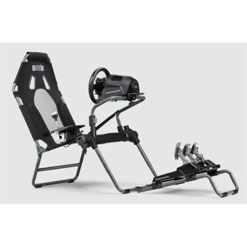 Next Level Racing Szimulátor cockpit - GT-LITE Grey (szürke) (Formula ülés; tartó konzolok)