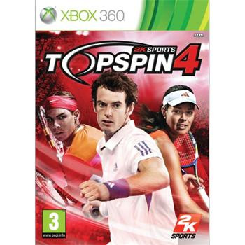 Top Spin 4 Xbox 360 (használt, karcmentes)