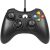Utángyártott Xbox 360/PC Vezetékes Kontroller (Fekete) PRCX360WRDBK