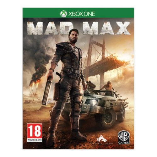 Mad Max Xbox One (használt, karcmentes)