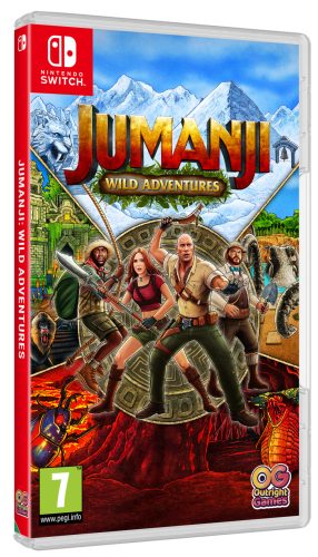 Jumanji: Wild Adventures Switch
