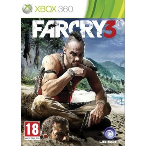 Far Cry 3 Xbox 360 (használt)