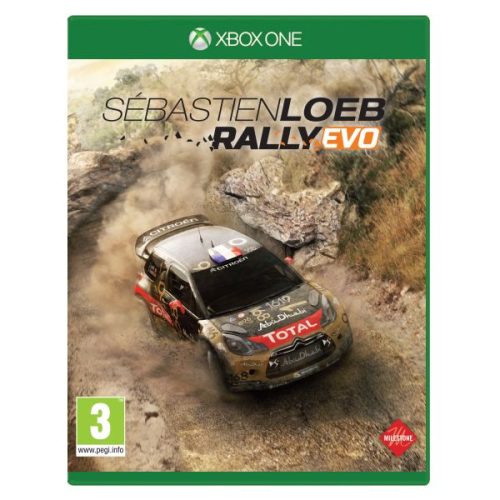 Sebastian Loeb Rally Evo Xbox ONE (használt, karcmentes)