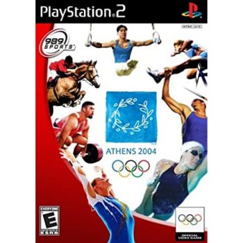 Athens 2004 PS2 (használt, karcmentes)