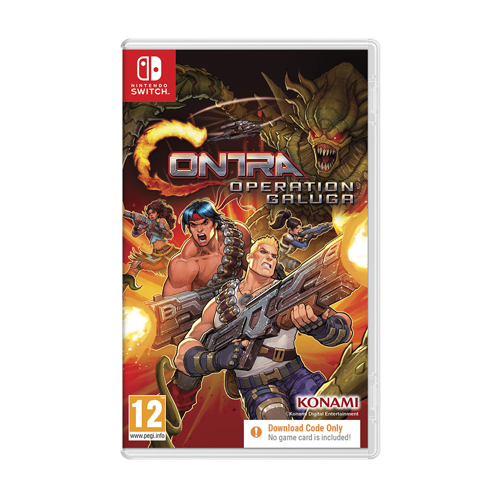 Contra: Operation Galuga Switch Mai Ára: 15 990 Ft