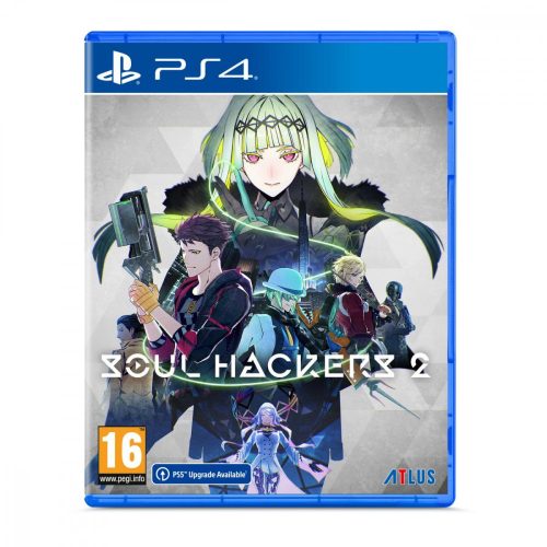 Soul Hackers 2 Launch Edition PS4 / PS5-re frissíthető