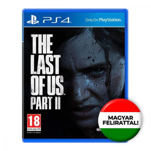 The Last of Us Part 2 (II) PS4 (magyar felirat) (használt, karcmentes)