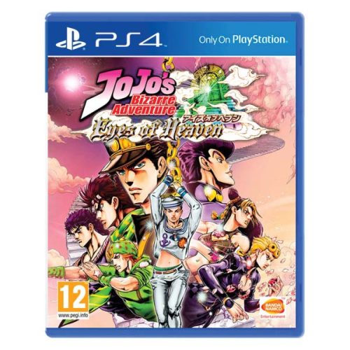 JoJos Bizarre Adventure: Eyes of Heaven PS4