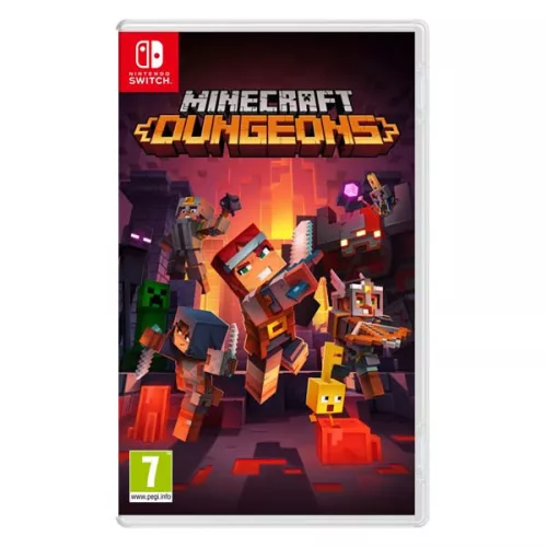 Minecraft Dungeons Switch (használt)