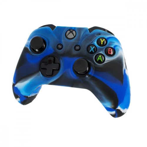 ZedLabz Szilikon Védőtok Xbox One kontrollerhez (kék camo)