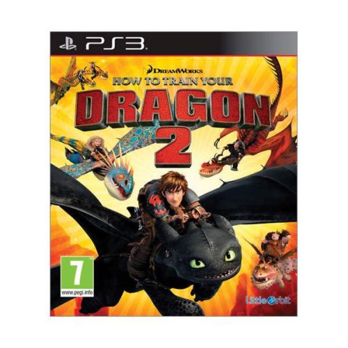 How to Train Your Dragon 2 PS3 (használt,karcmentes)