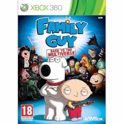Family Guy Back To The Multiverse Xbox 360 (használt,karcmentes)