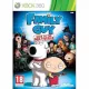 Family Guy Back To The Multiverse Xbox 360 (használt,karcmentes)