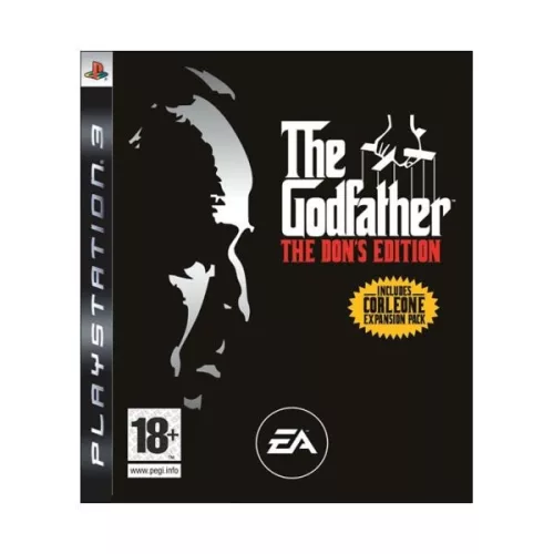 The Godfather: The Dons Edition PS3 (használt, karcmentes)