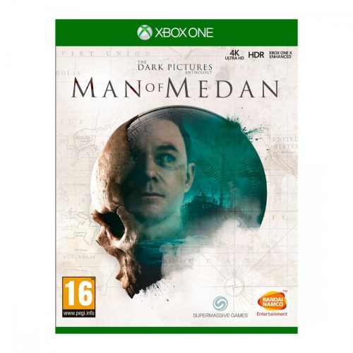 The Dark Pictures Anthology: Man of Medan Xbox One (használt,karcmentes)