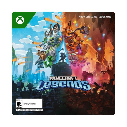 Minecraft Legends Xbox One / Series S | X (CSAK LETÖLTŐKÓD!)