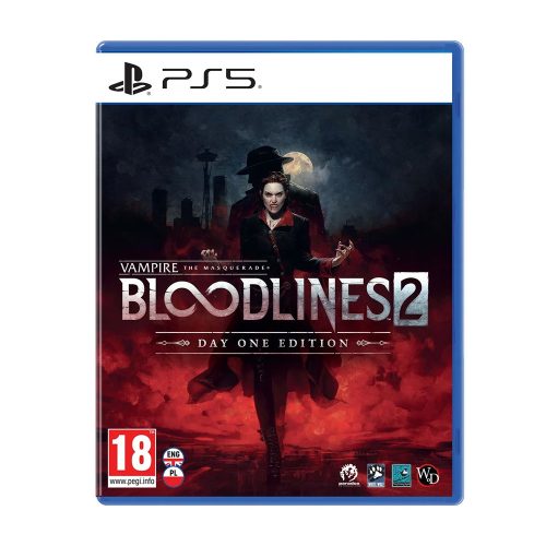 Vampire: The Masquerade - Bloodlines 2 Day One Edition PS5