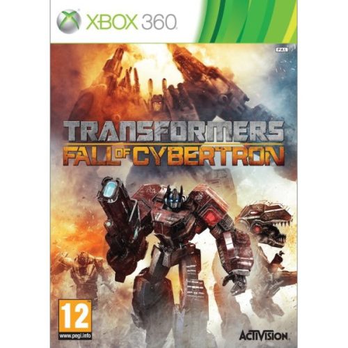 Transformers: Fall of Cybertron Xbox 360 (használt)