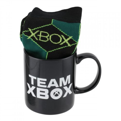 Xbox ajándékcsomag (bögre+zokni)