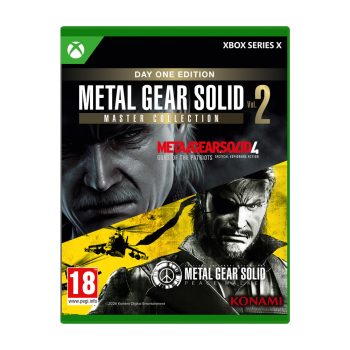 Metal Gear Solid Master Collection Volume 2 Xbox Series X