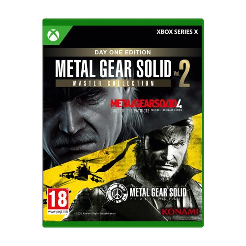 Metal Gear Solid Master Collection Volume 2 Xbox Series X