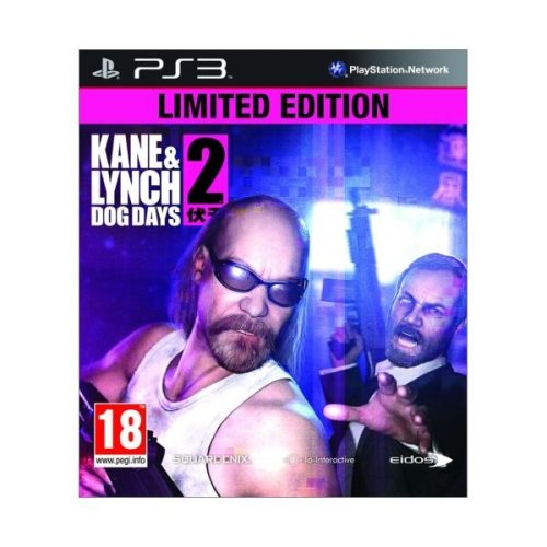 Kane and Lynch 2 PS3 Dog Days (használt, karcmentes)