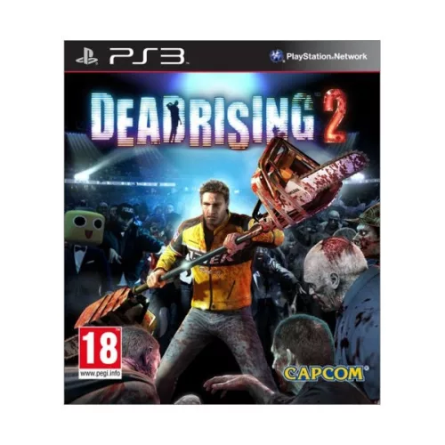 Dead Rising 2 PS3 (használt, karcmentes)