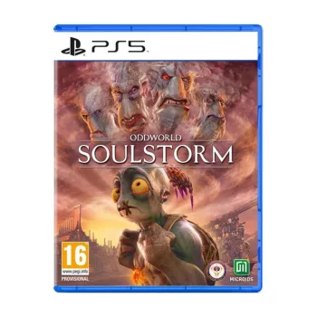 Oddworld: Soulstorm PS5 (használt, karcmentes)