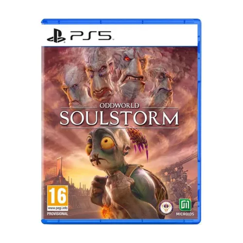 Oddworld: Soulstorm PS5 (használt, karcmentes)