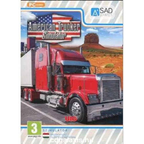 American Trucker Simulator PC