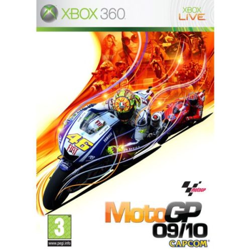 MotoGP 09/10 Xbox 360 (használt, karcmentes)
