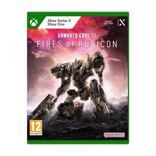 Armored Core VI Fires of Rubicon Xbox One / Series X (használt, karcmentes)